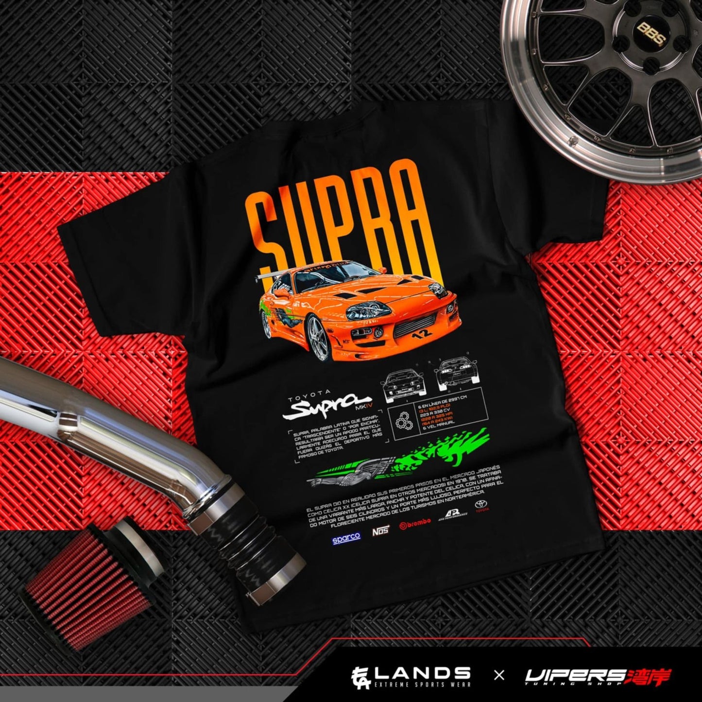 VIPERS SUPRA