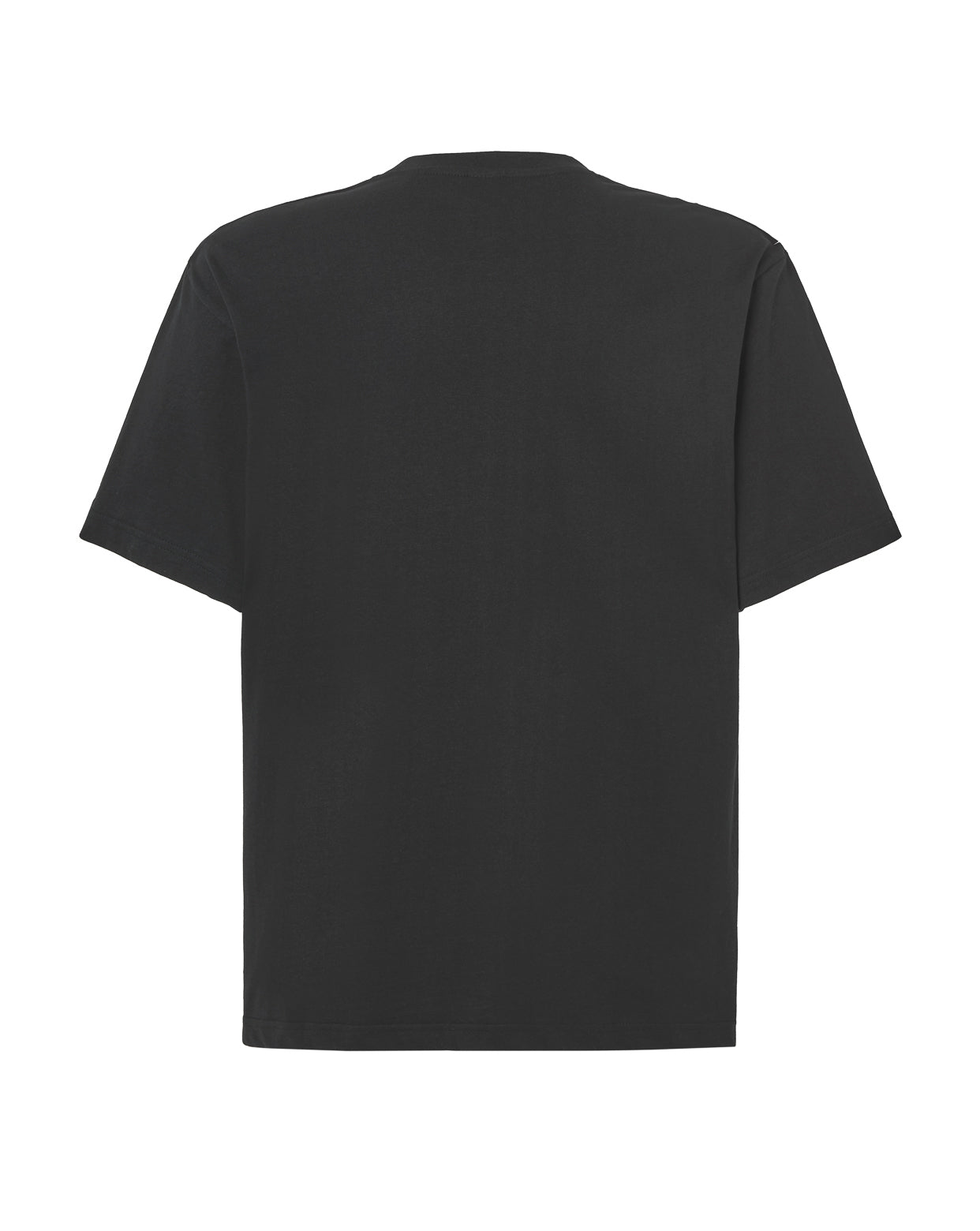 Black oversized T shirt