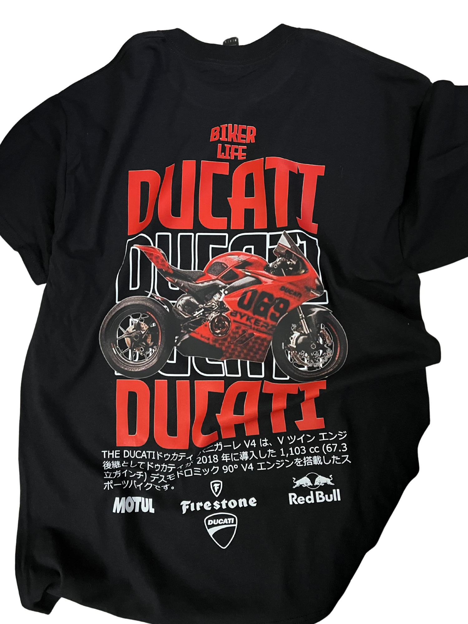 Camisas Motos