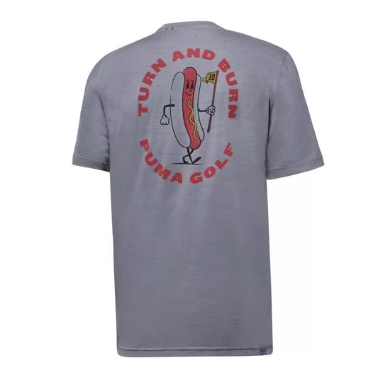 hot dog camisa puma gris
