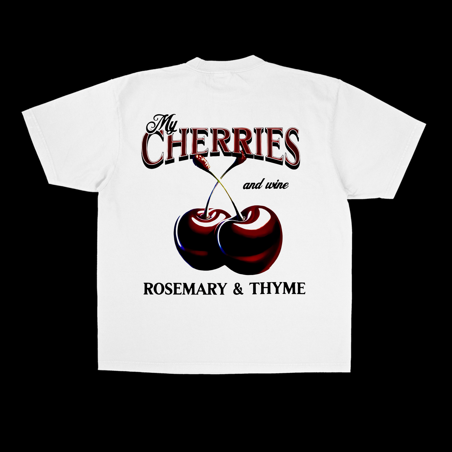 Cherrys and wine