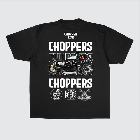 CHOPPERS BLACK!!