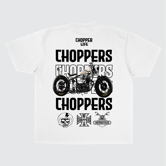 CHOPPERS WHITE 2