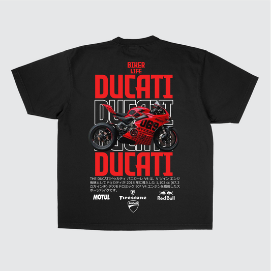 DUCATI MORE RED!