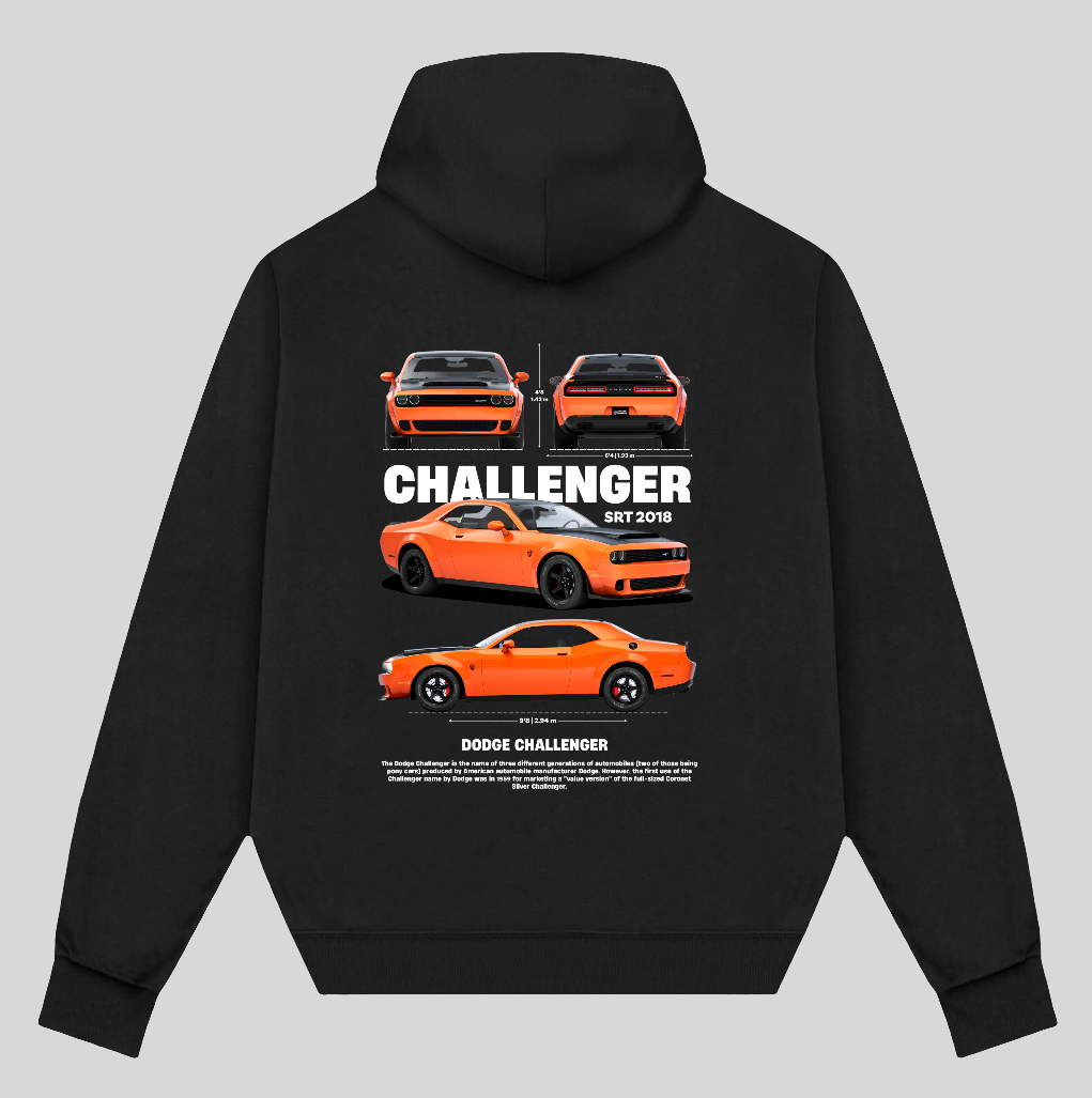 Challenger Hoodie