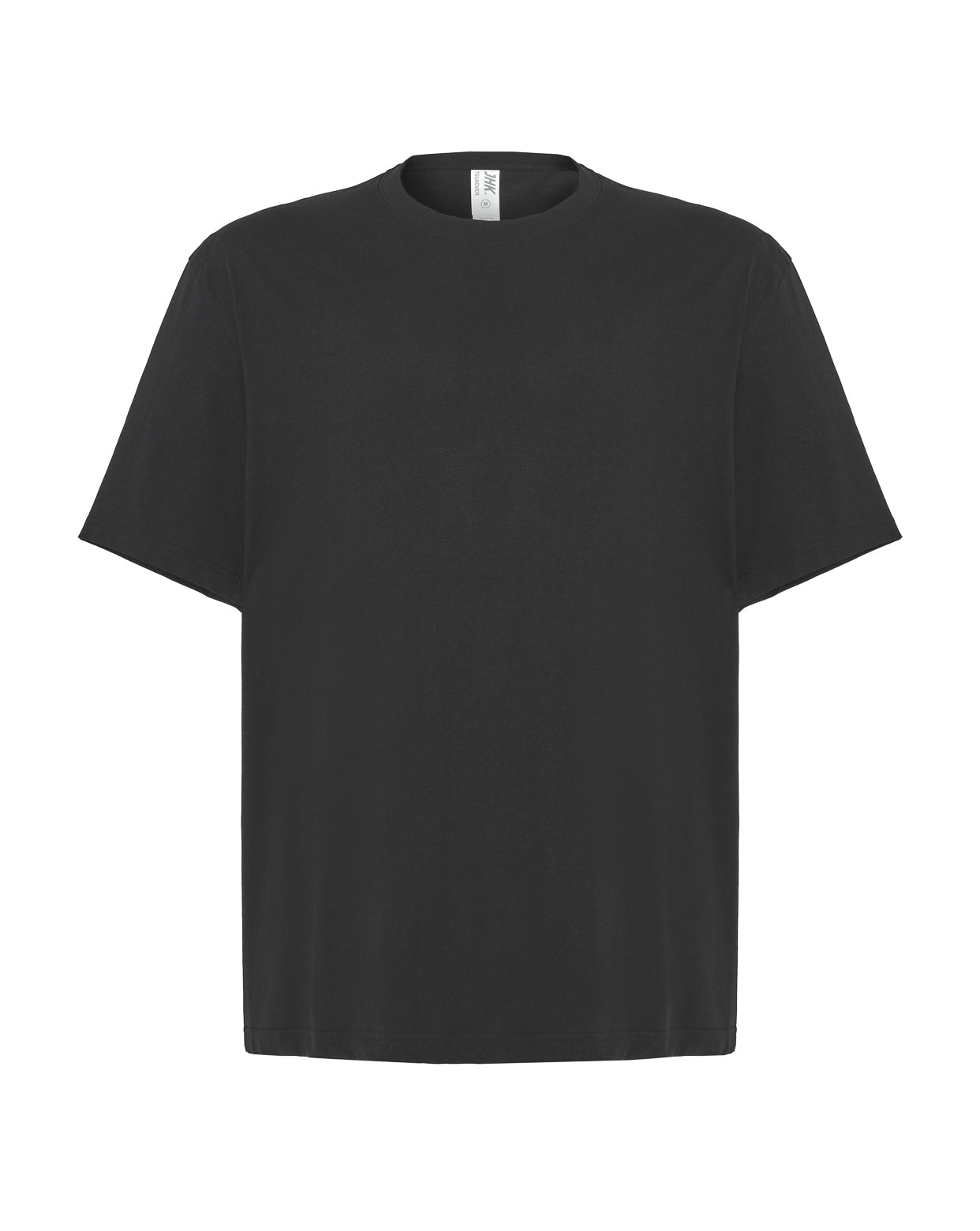 Black oversized T shirt