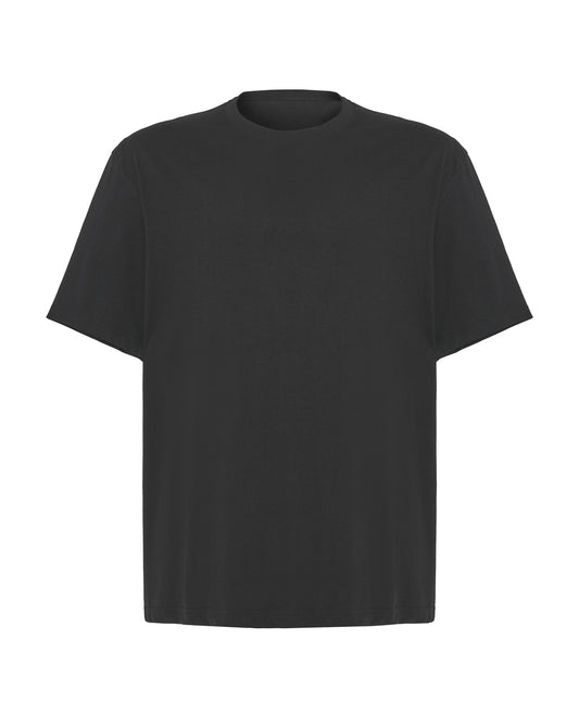 Black oversized T shirt