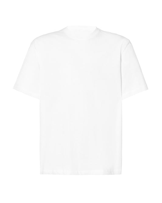 White oversized T shirt